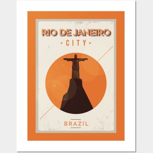 Rio De Janeiro Poster Design Posters and Art